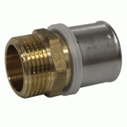 Manchon droit mâle multipex blansol - 32-1