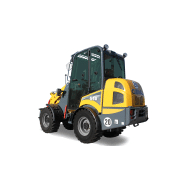 Mini-chargeuse 3.5t - Manitou 540 - ergonomie optimisée et moteur diesel Yanmar_1