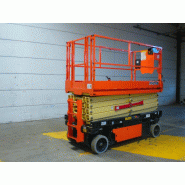 Nacelle ciseaux JLG r4045 occasion_1