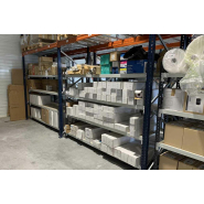 Rayonnage mi-lourd tubulaire simple et rapide à monter_1