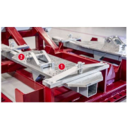Système de redressage de banc de cabine josam, opération illimitées sur un large éventail de marques de camions -  série ct_1