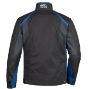 Veste Stretch PUMA - 63% Polyester, 34% Coton, 3% Elasthanne - 245g - Anthracite/Bleu - PCV11-XS - Puma Work Wear_1