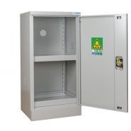 AL57 - Armoire phytosanitaire Ecosafe - 1 porte battante, acier, capacité 70L - 26 kg_1