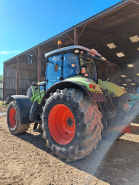 Tracteur agricole Claas AXION 820 - 232 ch, 4RM, Occasion en bon état, 4 250 h_1