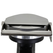 Couteau à kébab électrique professionnel avec bloc d'alimentation 120 kg/jour_1