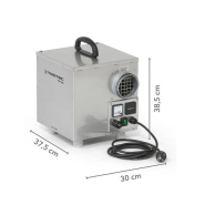 Déshumidificateur d'air portable MIST-E connecté - Absorbeur d'humidité  silencieux - Programmable - Pour pièce de 30m² - 25L/jr - 540W