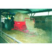 Dr170ps axiale dérouleuse pailleuse - sa altec - diamètre balles 90 à 170 cm_1