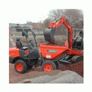 Dumper articulés sur roues d 100 / 120 a_1