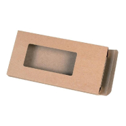 Etui tablette chocolat Kraft intérieur Kraft 16x8x1.5cm - par 50 - Ref 55720 et 55722 - Coloris moka et anis_1