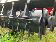 Herse rotative NC 2.00m FA - Occasion - Largeur de travail 2.0m - Lame niveleuse et rouleau packer_1