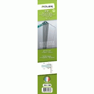 Joint d'étanchéité lèvre perpendiculaire - 200 cm - pour verre de 6 à 8 mm_1