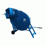 Scie à bûches électrique Mecacraft LS700E TRI - Moteur triphasé 380 V silencieux_1