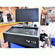 TWIN BUSCH tw 115 banc de géométrie_1