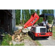Tx2500 caisson pivotant mini-dumper - hinowa - 2500 kg_1