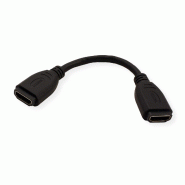 Value coupleur hdmi, hdmi f - hdmi f, 0,2 m_1