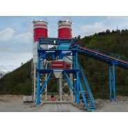 Nouvelle centrale à béton 120 m³ - Mélangeur Twin Shaft 3000L - Garantie 3 ans - Installation gratuite_1