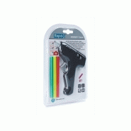 Pistolet à colle hobby RAPID - 7mm - 20W - Kit 6 bâtons inclus - Pour loisirs créatifs et modélisme_1