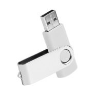 Clé USB publicitaire - Flash drive 16GB en métal et plastique - Livrée dans une boîte cadeau - USB 2.0_1