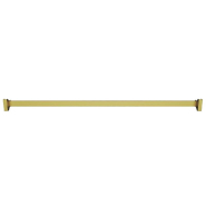 Barre de charge pour tube 25x15 mm - 1232x44mm - or bronze_1