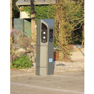Borne de recharge pour voiture électrique - Prise Mode 3 Type 2S et prise E/F - 3 à 22kW - Version murale ou sur pied_1