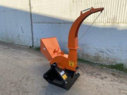 Broyeur de branches NC LD 62 - Occasion - Broyage jusqu'à 150mm - Rotor dia. 750mm avec 4 couteaux réversibles_1