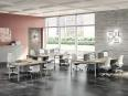 Bureau individuel ARCTIC avec retour - Kesiolt_1