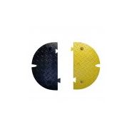 Ralentisseur de vitesse Fast 70 NJ - CPN Industries - Viso - modulable en caoutchouc vulcanisé - dimensions 500 x 430 x 70 mm_1