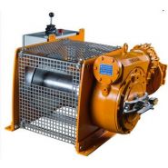 Treuil pneumatique MC-L Planeta-France SAS - Capacité de 425 à 1.700 kg - Moteur pneumatique à palettes_1