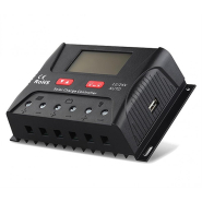 Régulateur solaire 50A PWM LCD SRNE - Compatible batteries Lithium - 12/24V - Écran LCD_1