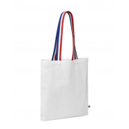 Sac Coton - Tote bag coton ANSES tricolores 180grs - Charles CHARL001_1