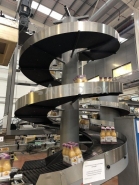 Spiralveyor SV - Convoyeur hélicoïdal passe-partout pour produits moyens à grands - AmbaFlex_1