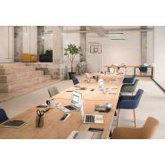 Table Cohésion - Design moderne et épuré - Idéale pour salles de réunion, coworking et formation_1