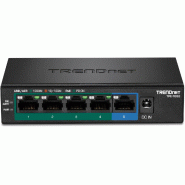 Trendnet tpe-tg52 switch poe+ gigabit à 5 ports_1