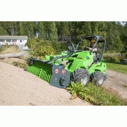 Creusement & bâtiment  godet malaxeur à béton référence a37241 -  avant tecno_1