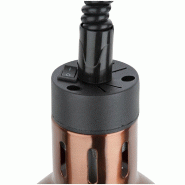 Lampe chauffante rétractable Buffalo finition cuivre | Buffalo - DR757_1