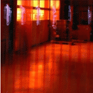 Lanière  pvc souple translucide rouge / opaque / 200 x 2 mm