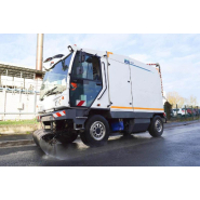 Laveuse grande capacité version GAZ L 6000G - CMAR DULEVO - Laveuse de voirie avec cuve en inox de 4 400 litres_1