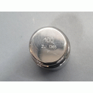 Poids d'étalonnage ZWIEBEL 100g classe F2 INOX_1