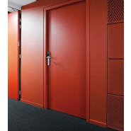 Porte coupe feu 60 mn - 1H simple action - Blocs-portes feu EI30 ou EI60 avec condamnation - 1 vantail,2 vantaux_1