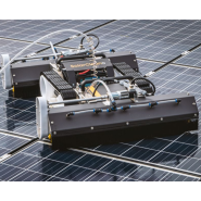Robot de nettoyage pour photovoltaïques Solarcleano® M1 - 37 kg - Technologie de pointe et sécurité renforcée_1