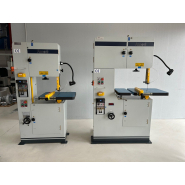 Scie à ruban verticale ARROW - SV455 avec variateur de vitesse et dispositif de soudage intégré_1