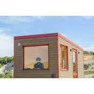 Tiny house avec extension - Serena House - format mini transportable et personnalisable_1
