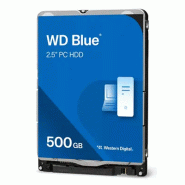 Western Digital Blue WD5000LP disque dur 500 Go 5400 tr/min 128 Mo 2.5