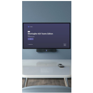 Barre de visioconférence - YEALINK A20 - caméra UHD 4K, 8 microphones MEMS, pour réunions jusqu'à 8 participants_1