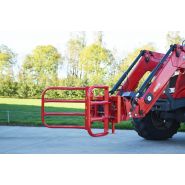 BKP - Pince à balle pour balles rondes Wifo - 250 kg - 1500 kg capacité maximale - bras tubulaires ergonomiques_1