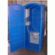 Cabine sanitaire WC autonome anglaise Minicabi - 0.79x0.99x1.99m - lave-main inclus_1