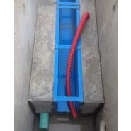 Canal Venturi en béton - Pajot Entreprise - 2 ou 3 éléments assemblés_1
