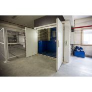 EH1500 monte-charges - Hidral - Charge de 1000 à 2000 kg - Plateau modulable jusqu’à 5,60m²_1