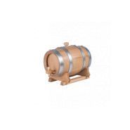 F03gc petit fût chêne 3l - tonneaux en bois - allary - diamètre bouge : 18 cm_1