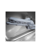 Lave-verres - Panier 39x39 cm - Acier inoxydable - Technologie brevetée EWT® et EDS® - Référence FAST139V1_1